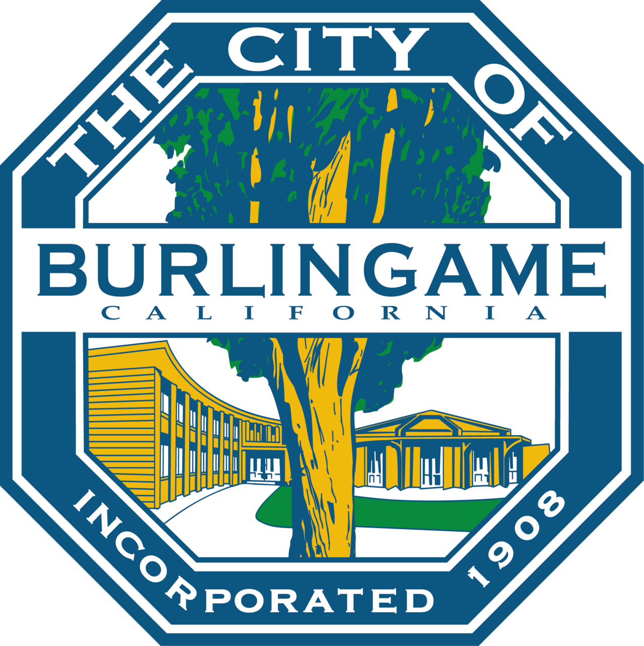 Burlingame civic mark