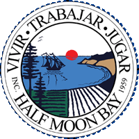 Half Moon Bay civic mark