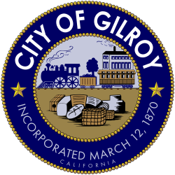 Gilroy civic mark